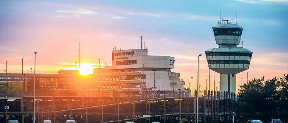 Der Flughafen Tegel