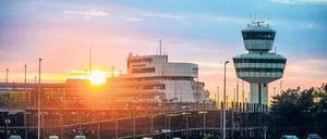 Der Flughafen Tegel 