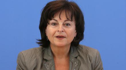"Alles andere als harmlos": Die Drogenbeauftragte Marlene Mortler warnt vor den Gefahren des Kiffens.