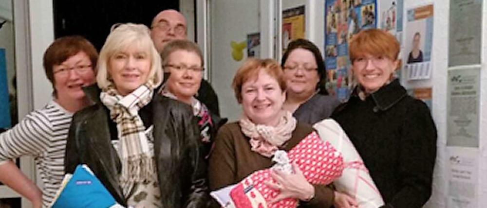 Reste-Verwerter. Die Stammgruppe von Mini Decki Berlin-Brandenburg.
