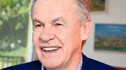 Ottmar Hitzfeld glaubt an das Unmögliche: einen Überraschungsmeister. Er selbst zählt zu den erfolgreichsten Trainern der Bundesliga. 