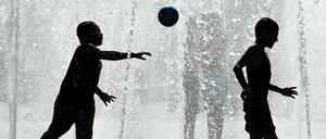 Spaß am Spiel. Doch es gibt auch Schattenseiten im Kinderfußball.