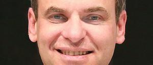  Frank Überall ist seit Ende 2015 Bundesvorsitzender des Deutschen Journalisten-Verbandes (DJV).