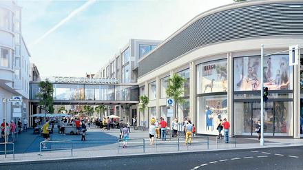 So könnte das neue Tegel Quartier einmal aussehen.