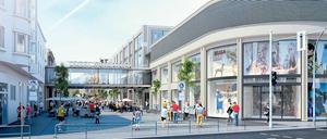 So könnte das neue Tegel Quartier einmal aussehen.