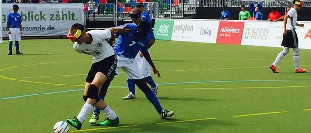 Stark zum Auftakt. Das deutsche Team überzeugte gegen Italien.