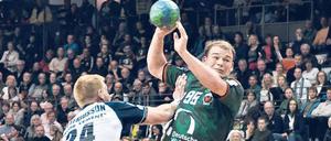 Ab durch die Mitte. Paul Drux bleibt bis 2023 bei den Füchsen.