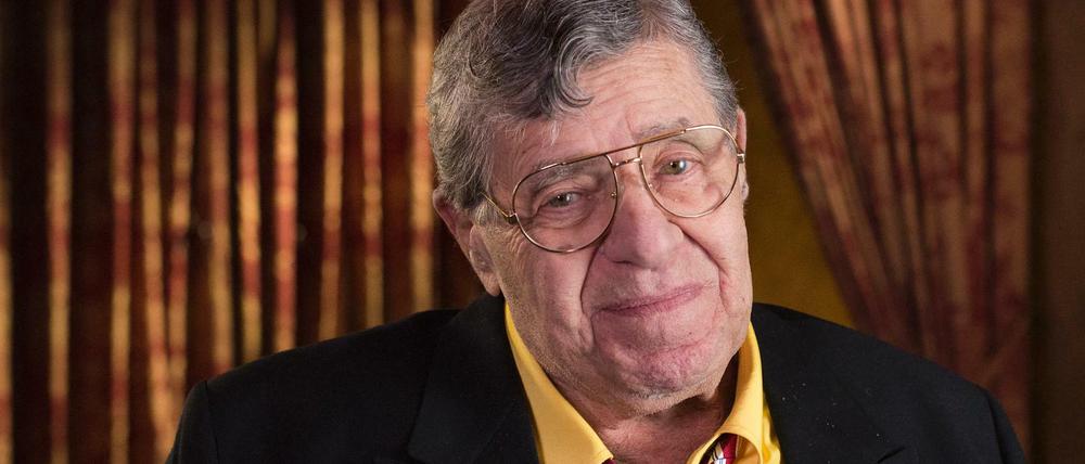 Altersmilde. Der Schauspieler und Komiker Jerry Lewis im Jahr 2014 in Los Angeles.