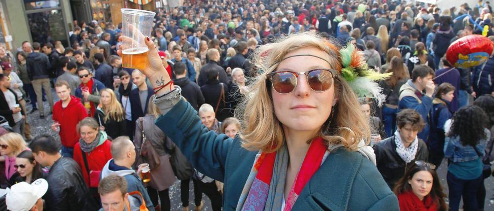 Unsere Heimat. Das MyFest in Kreuzberg. 