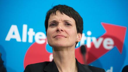 Frauke Petry steht kurz vor der Aufhebung ihrer Immunität.