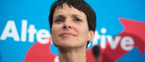 Frauke Petry steht kurz vor der Aufhebung ihrer Immunität.