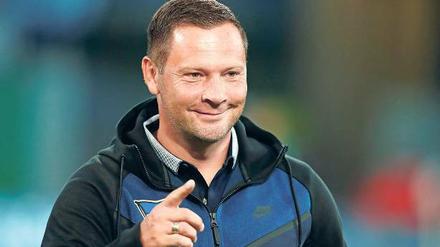 Angespannt und zuversichtlich. Pal Dardai vor dem Saisonstart. 