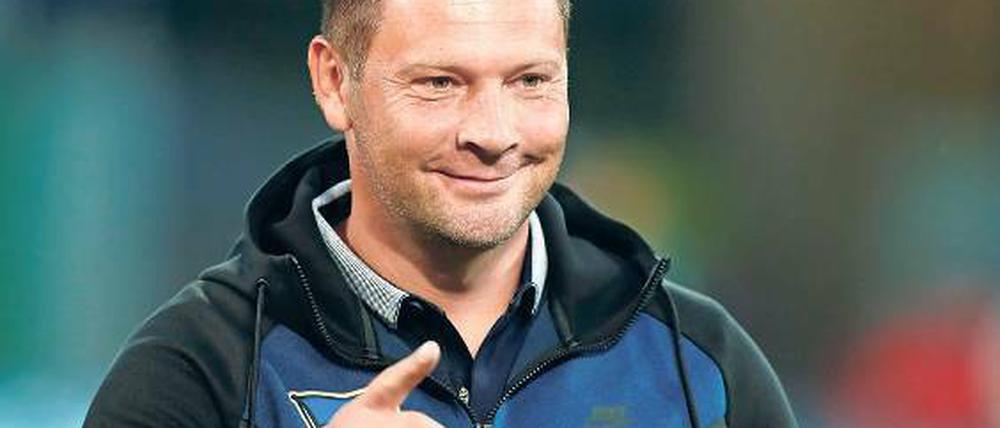 Angespannt und zuversichtlich. Pal Dardai vor dem Saisonstart. 
