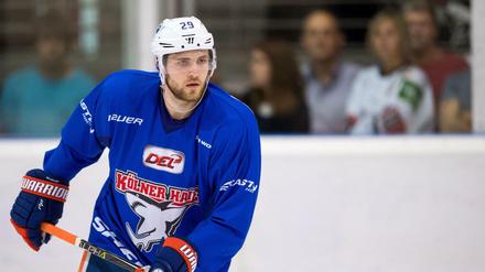 NHL-Star und Nationalspieler Leon Draisaitl trainiert aktuell mit den Kölner Haien. 