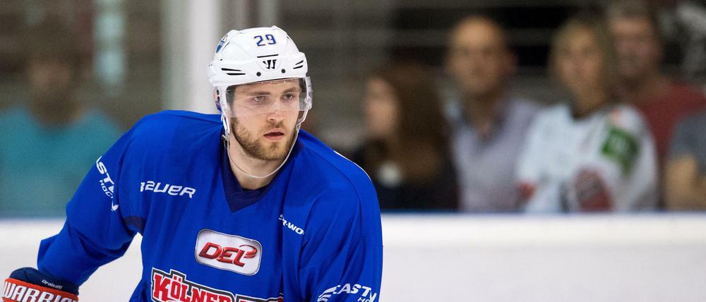 NHL-Star und Nationalspieler Leon Draisaitl trainiert aktuell mit den Kölner Haien.