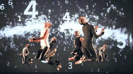 Bowie-Hommage. Michael Clark mit seiner Performance „To a simple rock’n’roll... song“. 