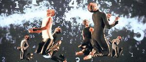 Bowie-Hommage. Michael Clark mit seiner Performance „To a simple rock’n’roll... song“. 