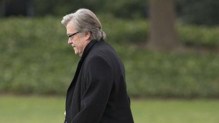 Stephen Bannon will weiter kämpfen.