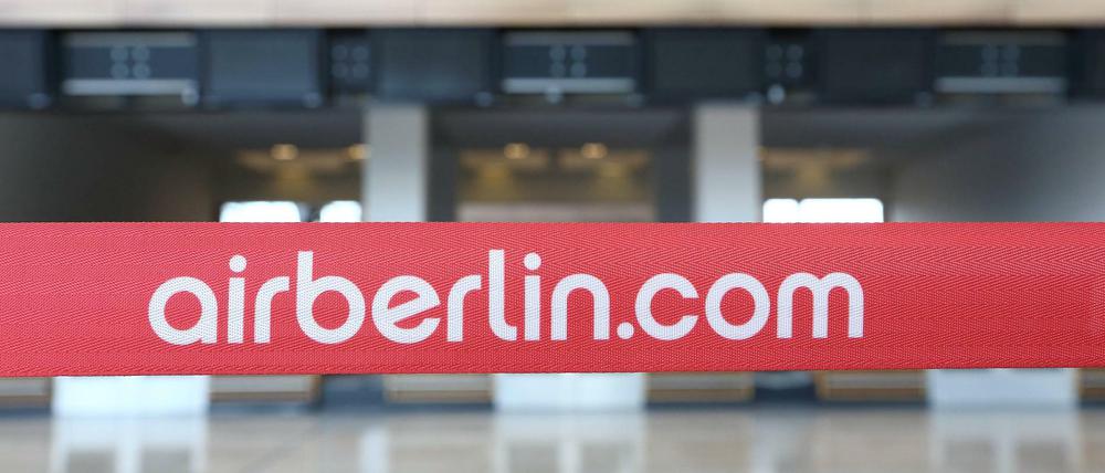 Ende: Air Berlin wird vom BER wohl nicht mehr als eigenständiges Unternehmen starten.
