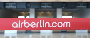 Ende: Air Berlin wird vom BER wohl nicht mehr als eigenständiges Unternehmen starten.