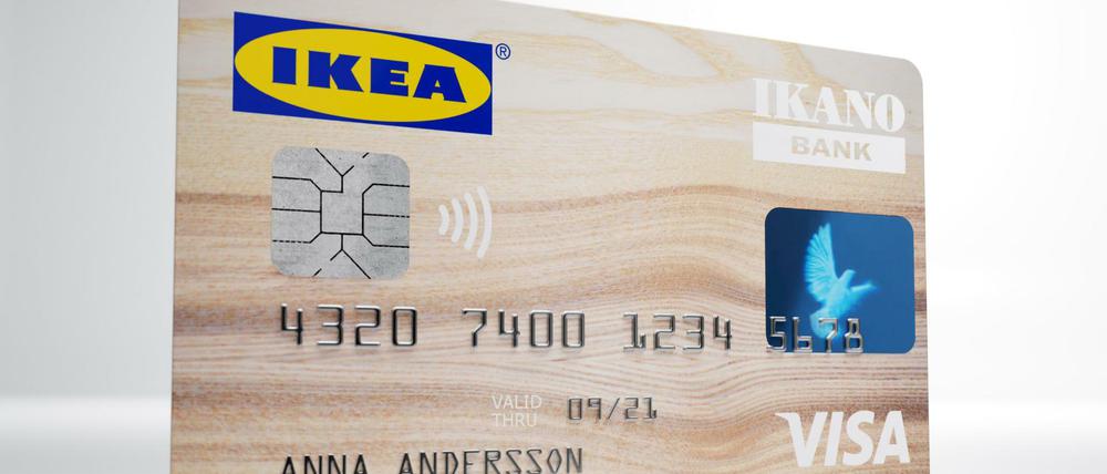 Die IKEA Kreditkarte.
