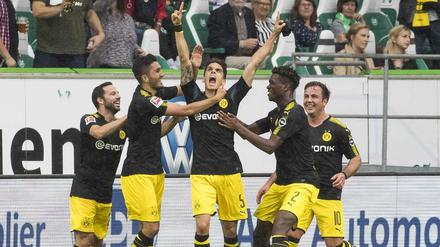 Marc Bartra traf zum 2:0 für Dortmund - und dachte dabei auch an die Opfer des Terrors in seiner Heimat.