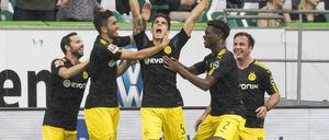 Marc Bartra traf zum 2:0 für Dortmund - und dachte dabei auch an die Opfer des Terrors in seiner Heimat.