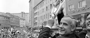 Der Anfang einer wunderbaren Feindschaft. Mit Hennes Weisweiler begann die Rivalität zwischen Gladbach und dem FC.