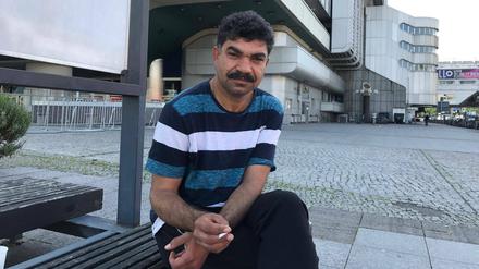 Das ICC war mehrere Monate lang Mustafas Unterkunft.