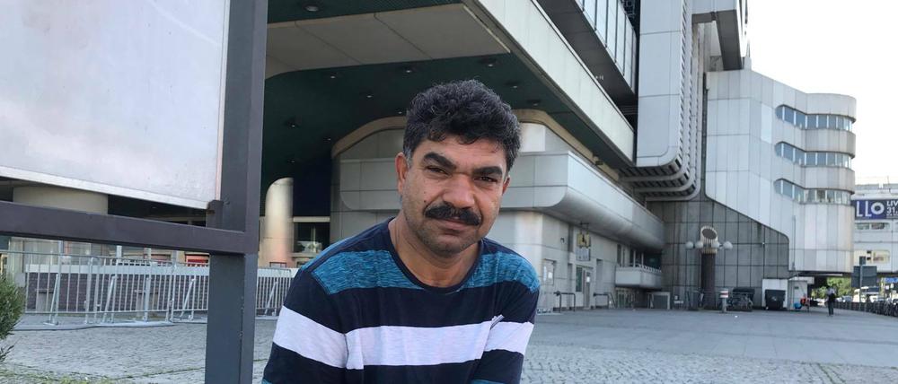 Das ICC war mehrere Monate lang Mustafas Unterkunft.