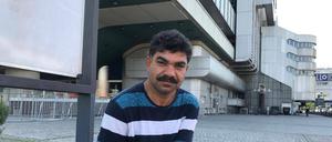 Das ICC war mehrere Monate lang Mustafas Unterkunft.