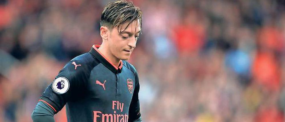 Angst vor Hertha? Arsenal mit Mesut Özil ist ein möglicher Gegner.