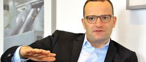 Jens Spahn (37) ist CDU-Präsidiumsmitglied und Staatssekretär im Bundesfinanzministerium.