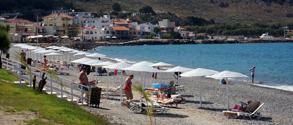 Urlaub in Kreta. Damals noch mit Walkman - und den labyrinthischen Klangverästelungen der Progrocker Van der Graaf Generator auf den Kopfhörern.