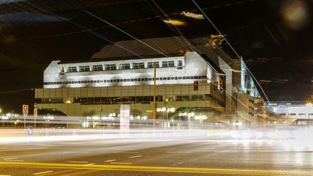 Das ehemalige Internationale Congress Center (ICC) 