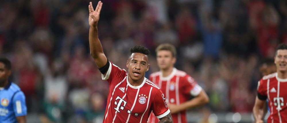 Corentin Tolisso wechselte für 41,5 Millionen Euro von Lyon nach München. 