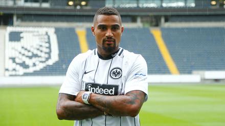 Icke bin's. Der Berliner Boateng in Frankfurt am Main.