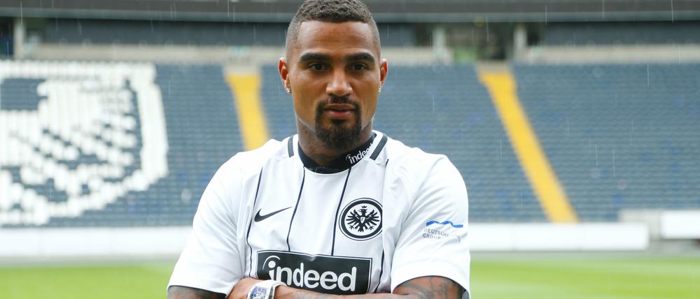 Icke bin's. Der Berliner Boateng in Frankfurt am Main.