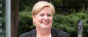 Ihr Lachen sorgt derzeit für Ärger. Die Spitzenkandidatin zur Bundestagswahl aus dem Wahlkreis Mitte, Eva Högl (SPD).