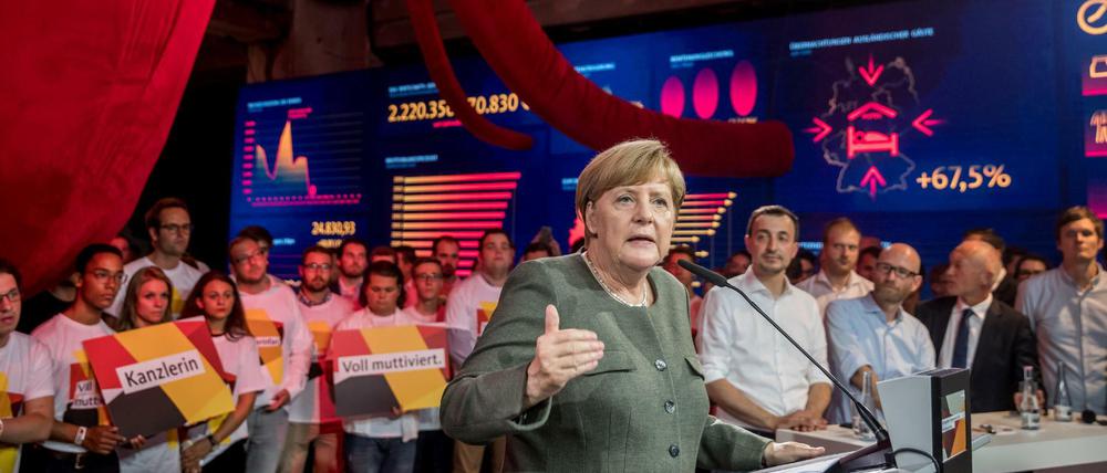 Das «#fedidwgugl Haus» der CDU ist eine nette Spielerei im Wahlkampf, nur leider völlig inhaltsleer.