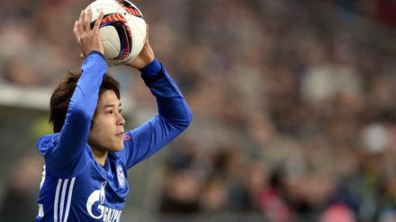 Atsuto Uchida hat für Schalke mehr als 150 Pflichtspiele bestritten - zuletzt war er aber dauerverletzt.
