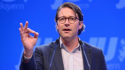 CSU-Generalsekretär Andreas Scheuer (Archivbild).