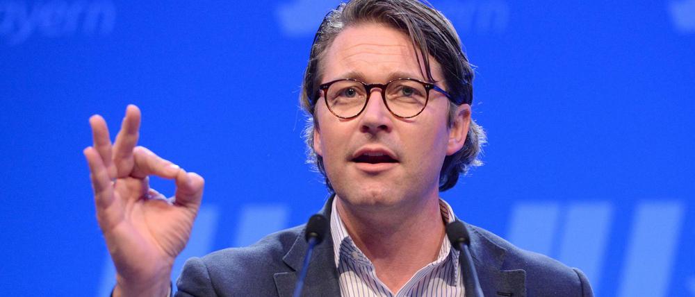 CSU-Generalsekretär Andreas Scheuer (Archivbild).