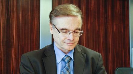 Franz Allert, Chef des Berliner Landesamtes für Gesundheit und Soziales