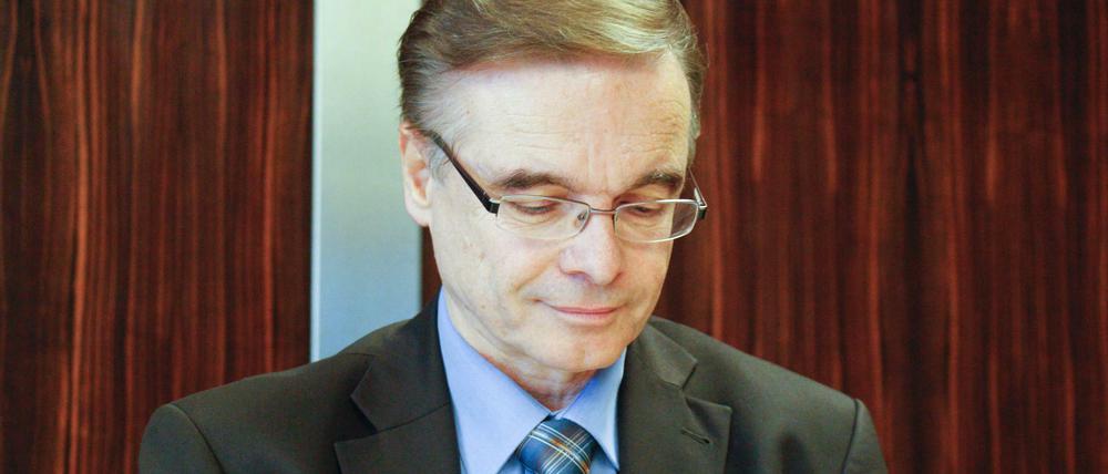 Franz Allert, Chef des Berliner Landesamtes für Gesundheit und Soziales