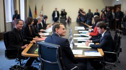 Neuer Senat, neues Personal. Das kostet - dieses Mal mindestens 7,1 Millionen Euro.