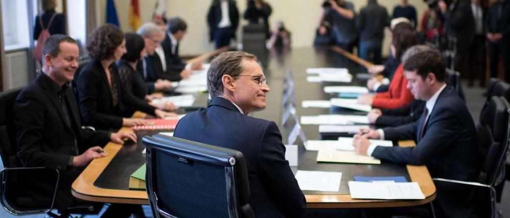 Neuer Senat, neues Personal. Das kostet - dieses Mal mindestens 7,1 Millionen Euro.