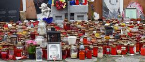 Gedenken am Tatort. Im Zusammenhang mit dem Attentat am Breitscheidplatz gibt es jetzt einen Untersuchungsausschuss.