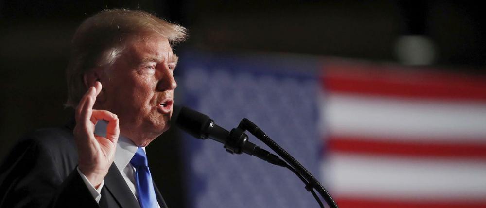 Bleibt beim Bewährten in Afghanistan: US-Präsident Donald Trump