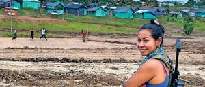 Erziehungslager. Im „Normalisierungscamp“ von Mesetas sollen einstige Farc-Kämpfer auf das zivile Leben vorbereitet werden.